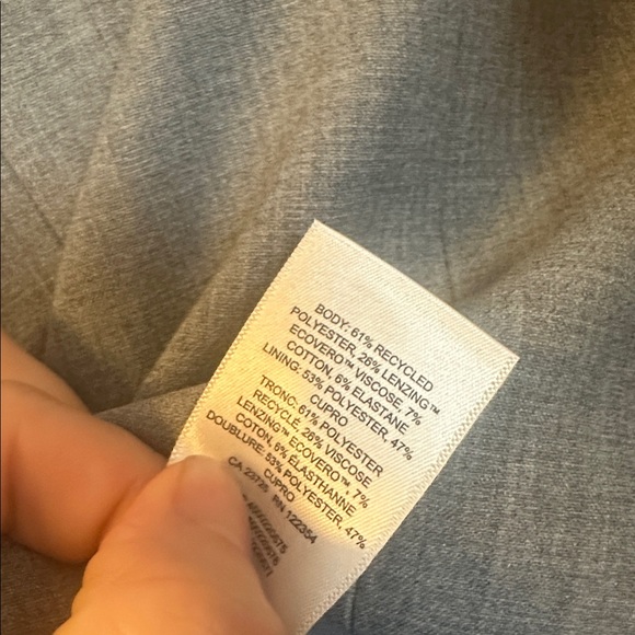 Babaton Deniro Gray Buttoned Vest - Picture 4 of 4